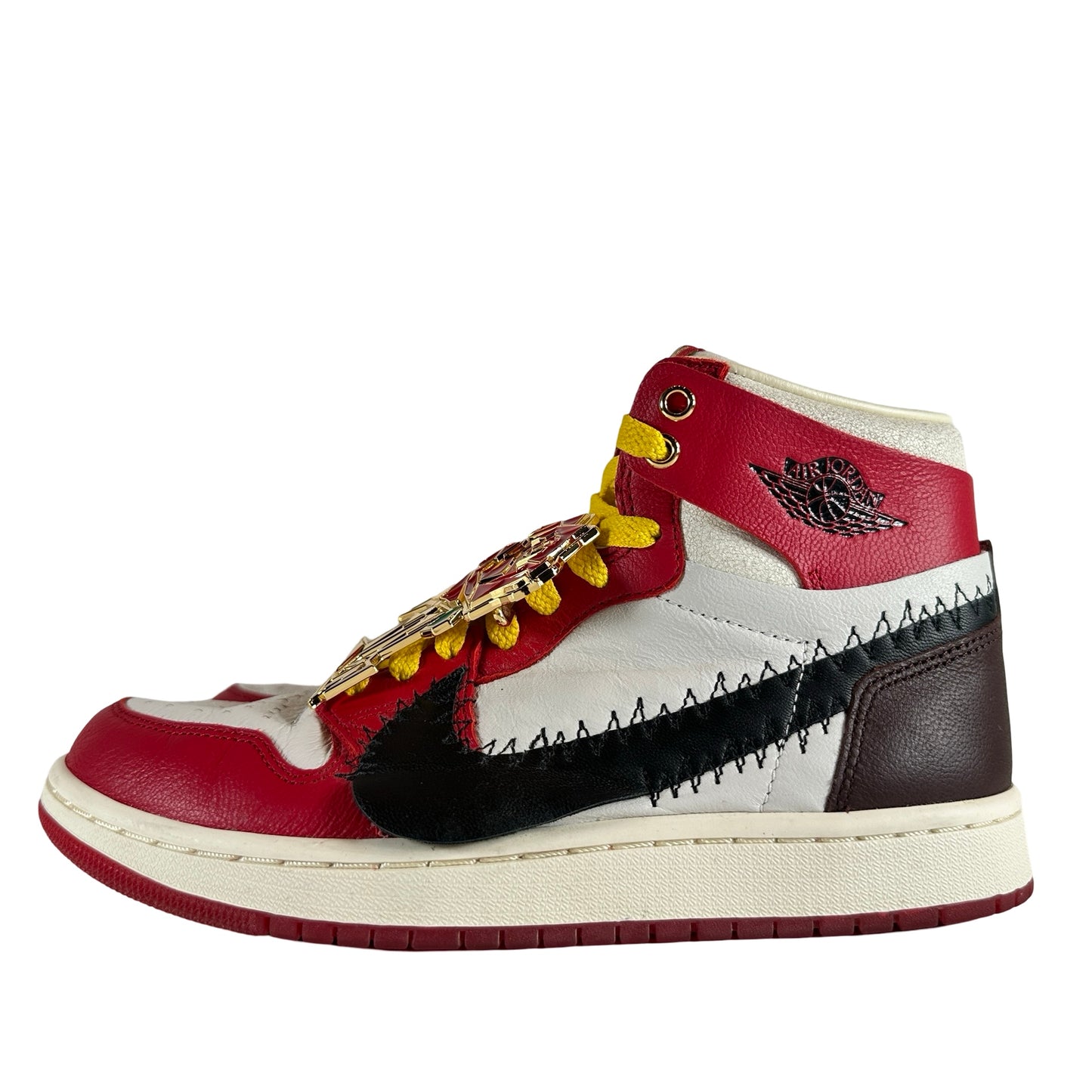 FJ0604 601 Jordan 1 High Zoom Air CMFT 2 Teyana Taylor A Rose From Harlem (W) [USED] - 7.5 W (Used)