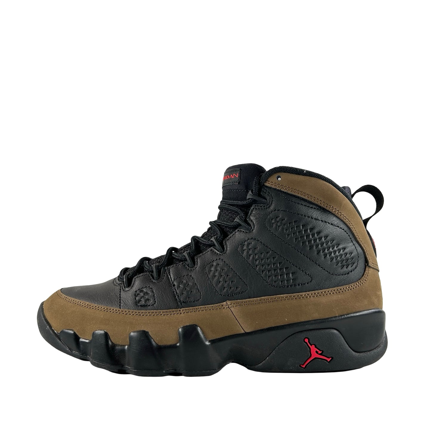 HV4794 030 Air Jordan 9 Retro Olive (2024) [USED] - 9 M (Used2)