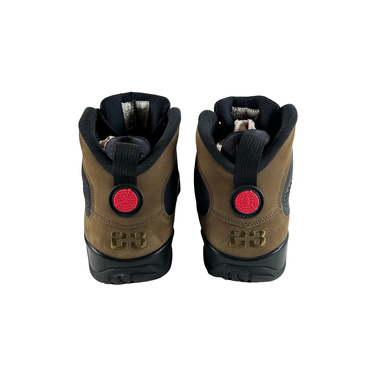 HV4794 030 Air Jordan 9 Retro Olive (2024) [USED] - 9 M (Used2)