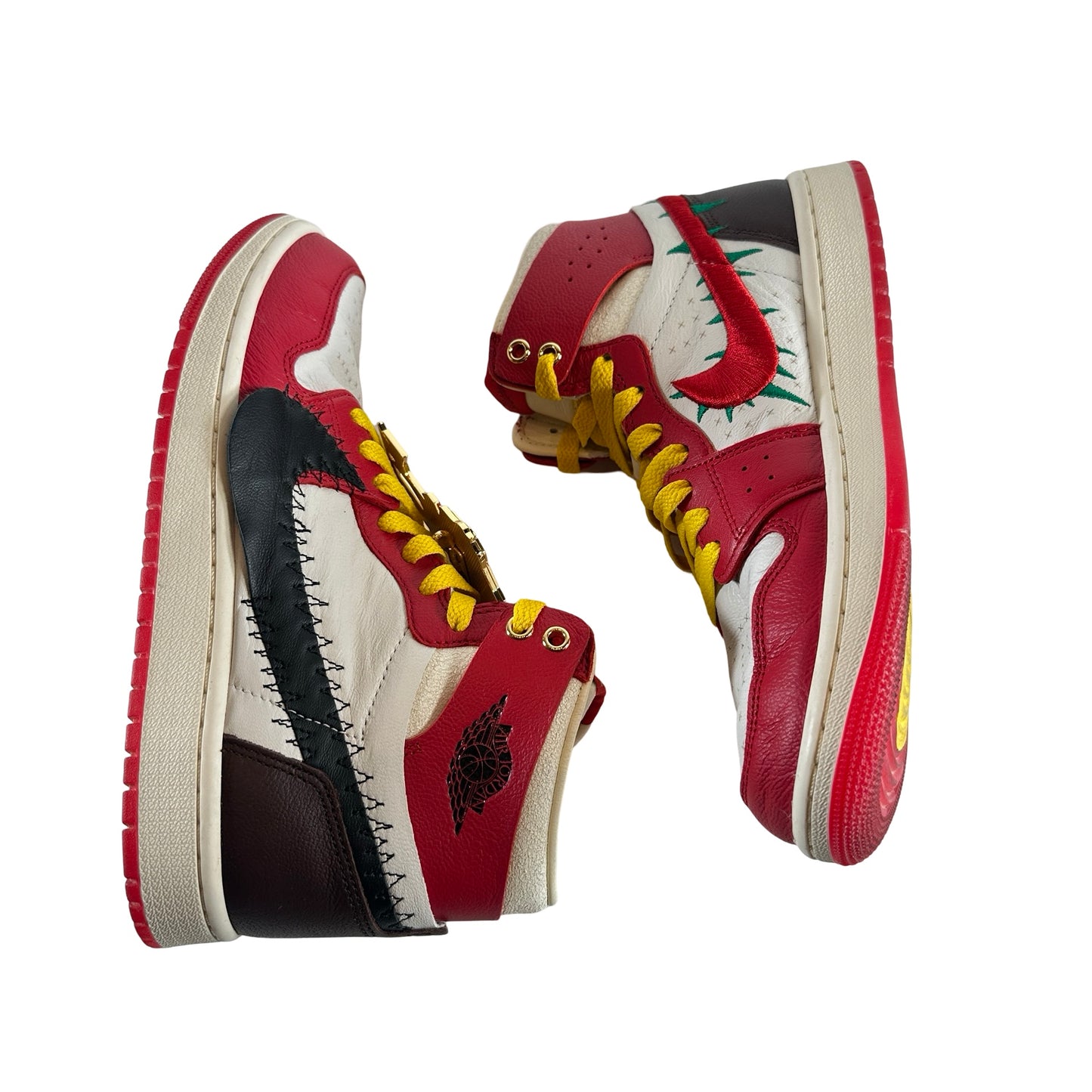 FJ0604 601 Jordan 1 High Zoom Air CMFT 2 Teyana Taylor A Rose From Harlem (W) [USED] - 7.5 W (Used)