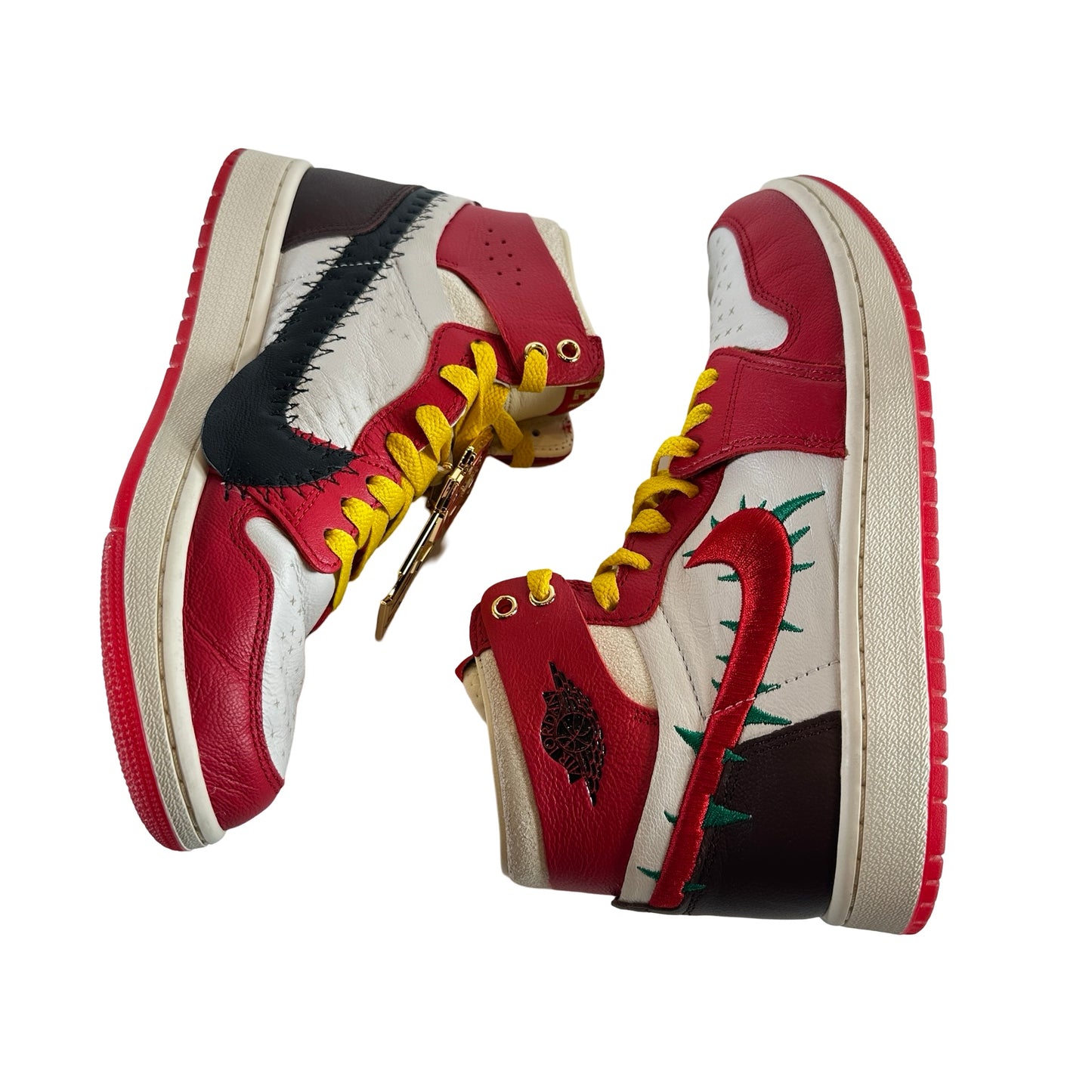 FJ0604 601 Jordan 1 High Zoom Air CMFT 2 Teyana Taylor A Rose From Harlem (W) [USED] - 7.5 W (Used)