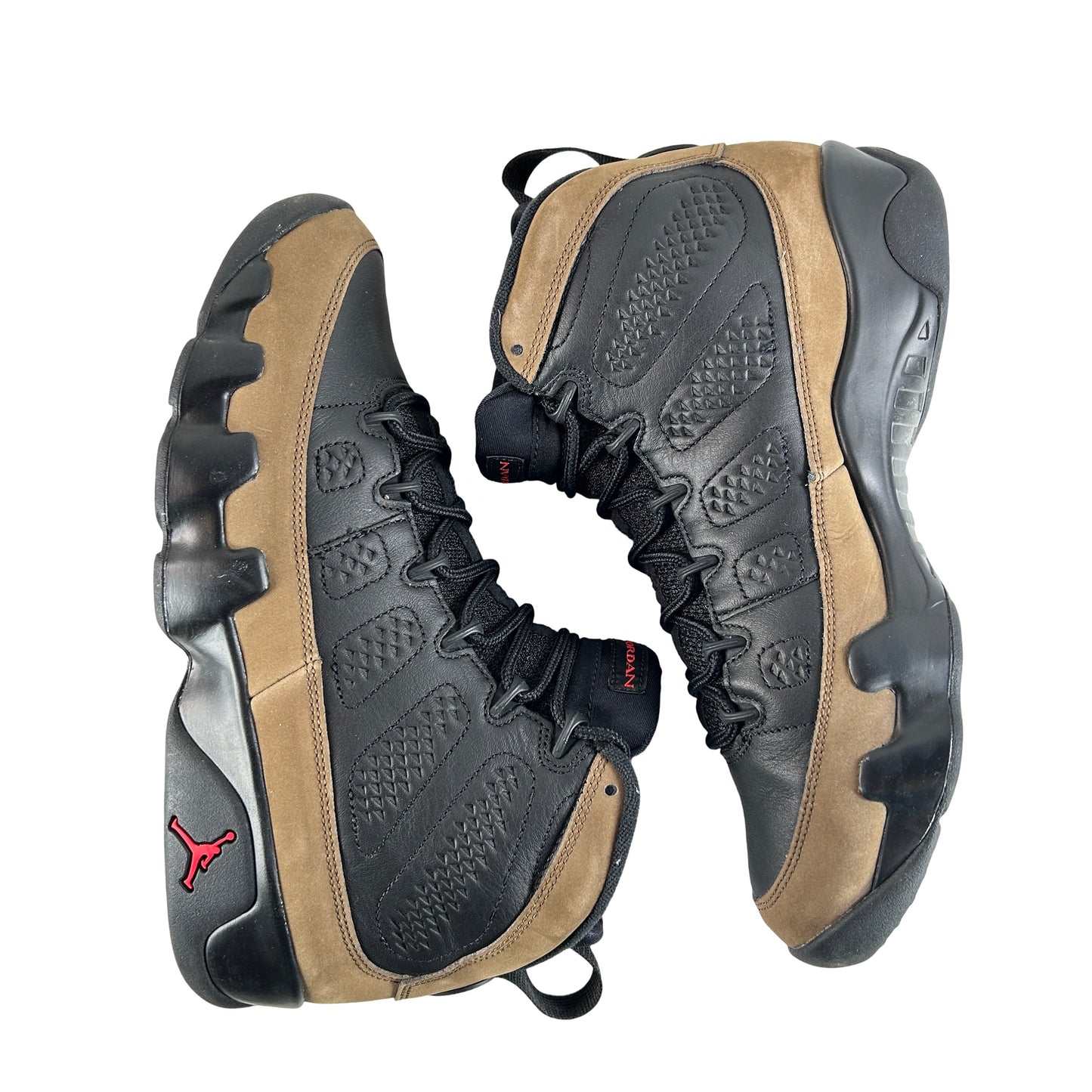 HV4794 030 Air Jordan 9 Retro Olive (2024) [USED] - 9 M (Used2)