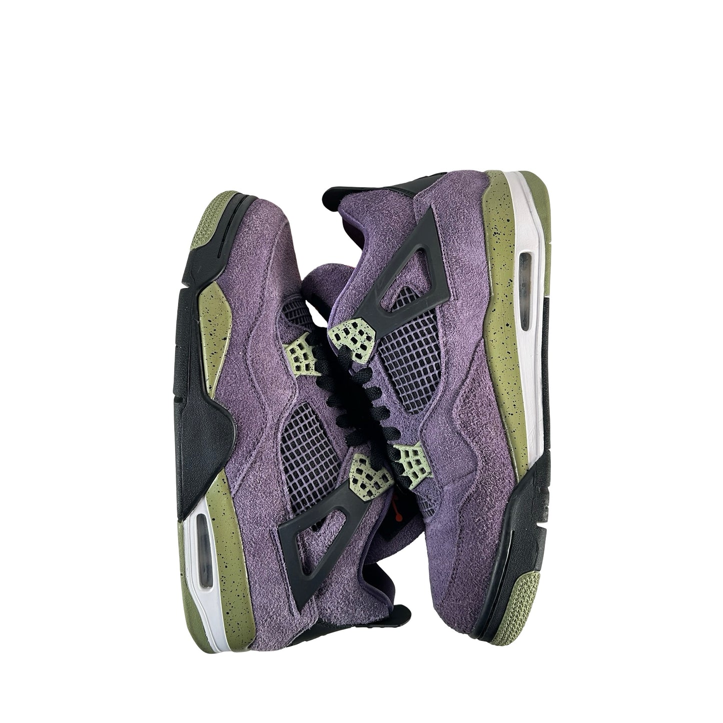 AQ9129 500 Jordan 4 Retro Canyon Purple [USED] - 12 W (Used3)