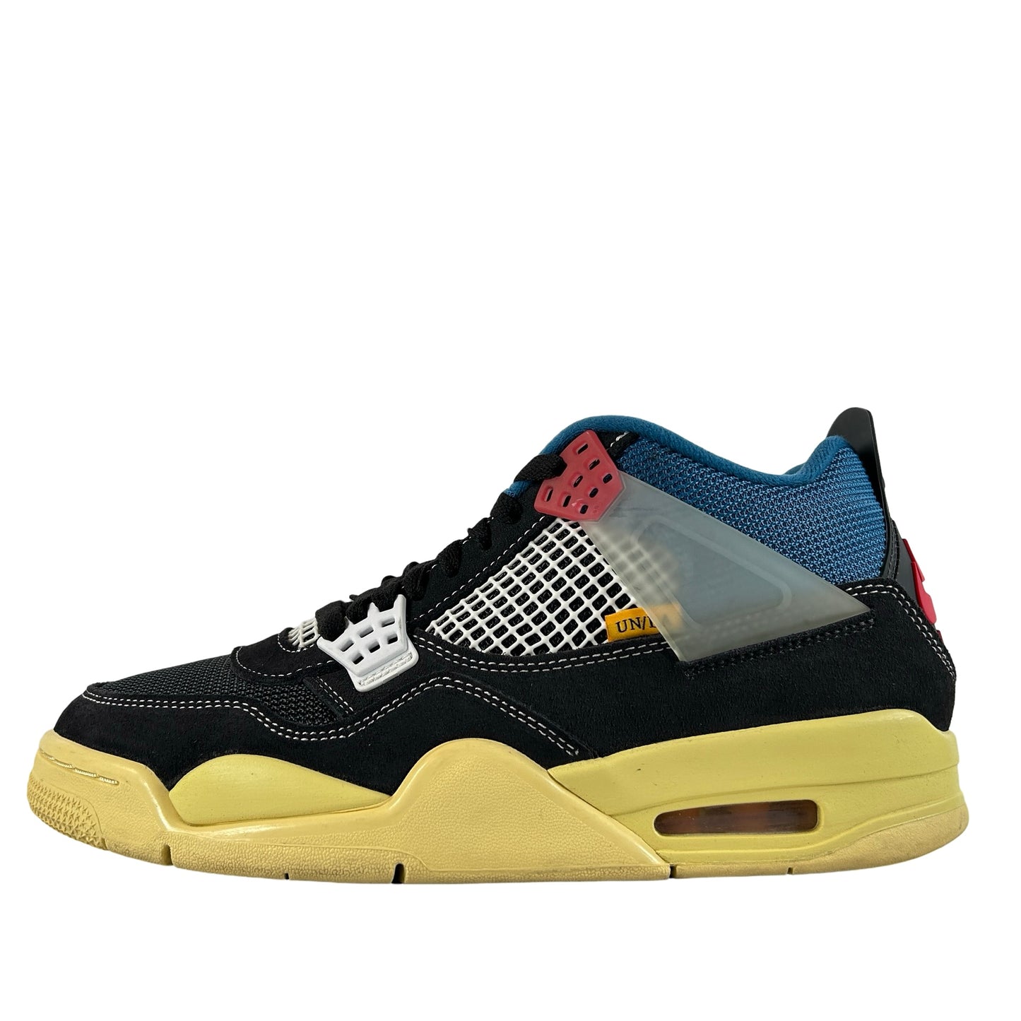 DC9533 001 Jordan 4 Retro Union Off Noir [USED] - 9 M (Used6)