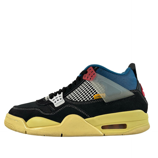DC9533 001 Jordan 4 Retro Union Off Noir [USED] - 9 M (Used6)