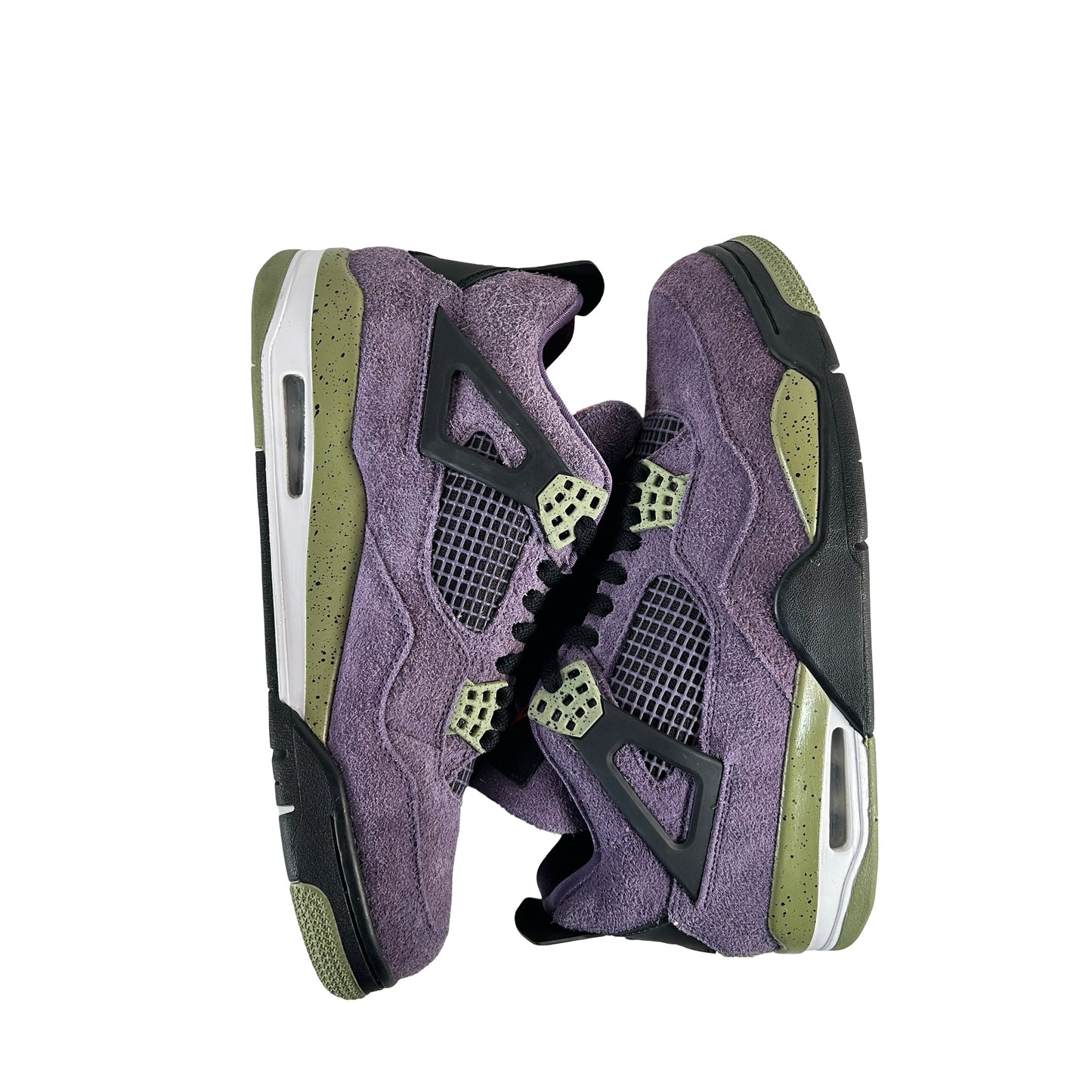 AQ9129 500 Jordan 4 Retro Canyon Purple [USED] - 12 W (Used3)