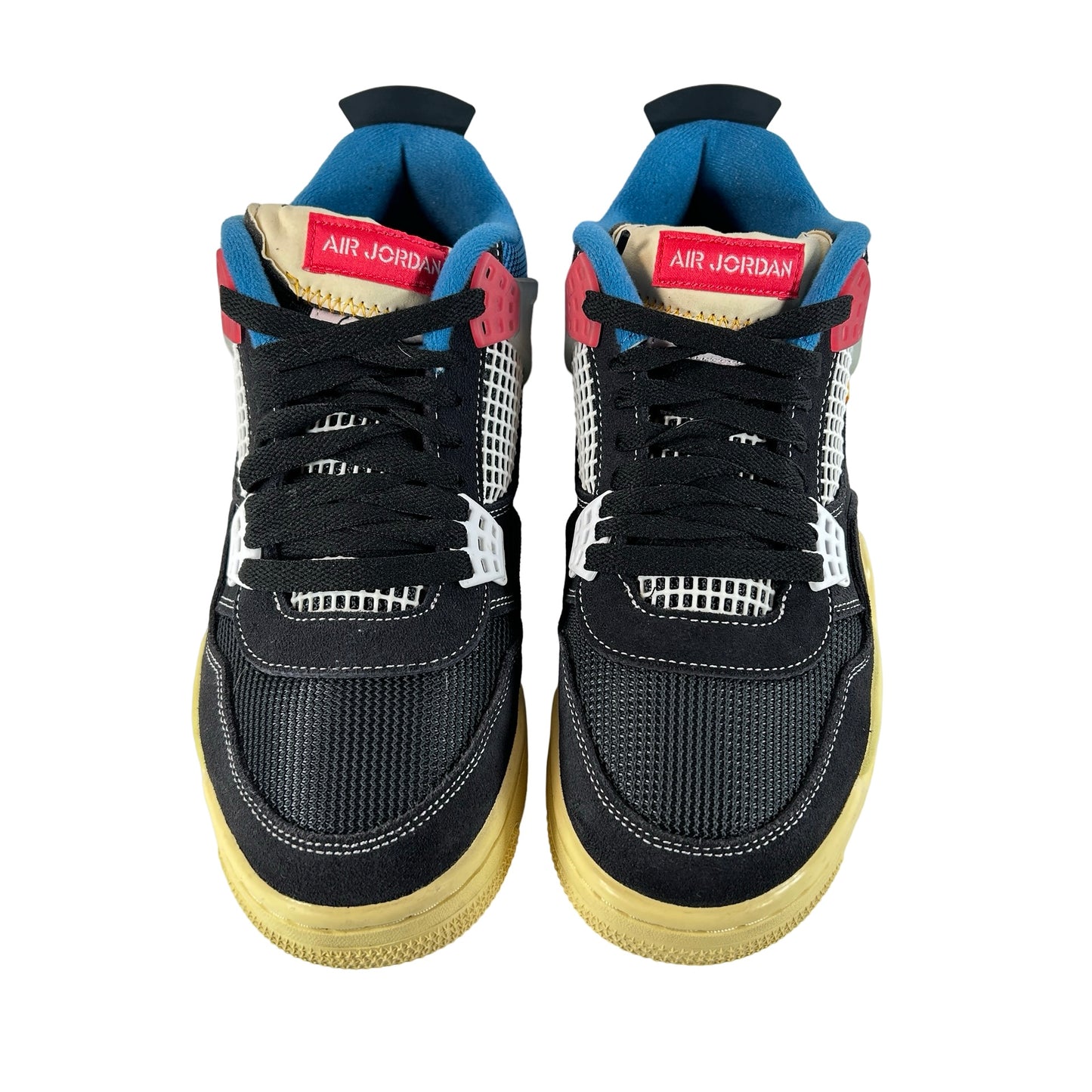 DC9533 001 Jordan 4 Retro Union Off Noir [USED] - 9 M (Used6)