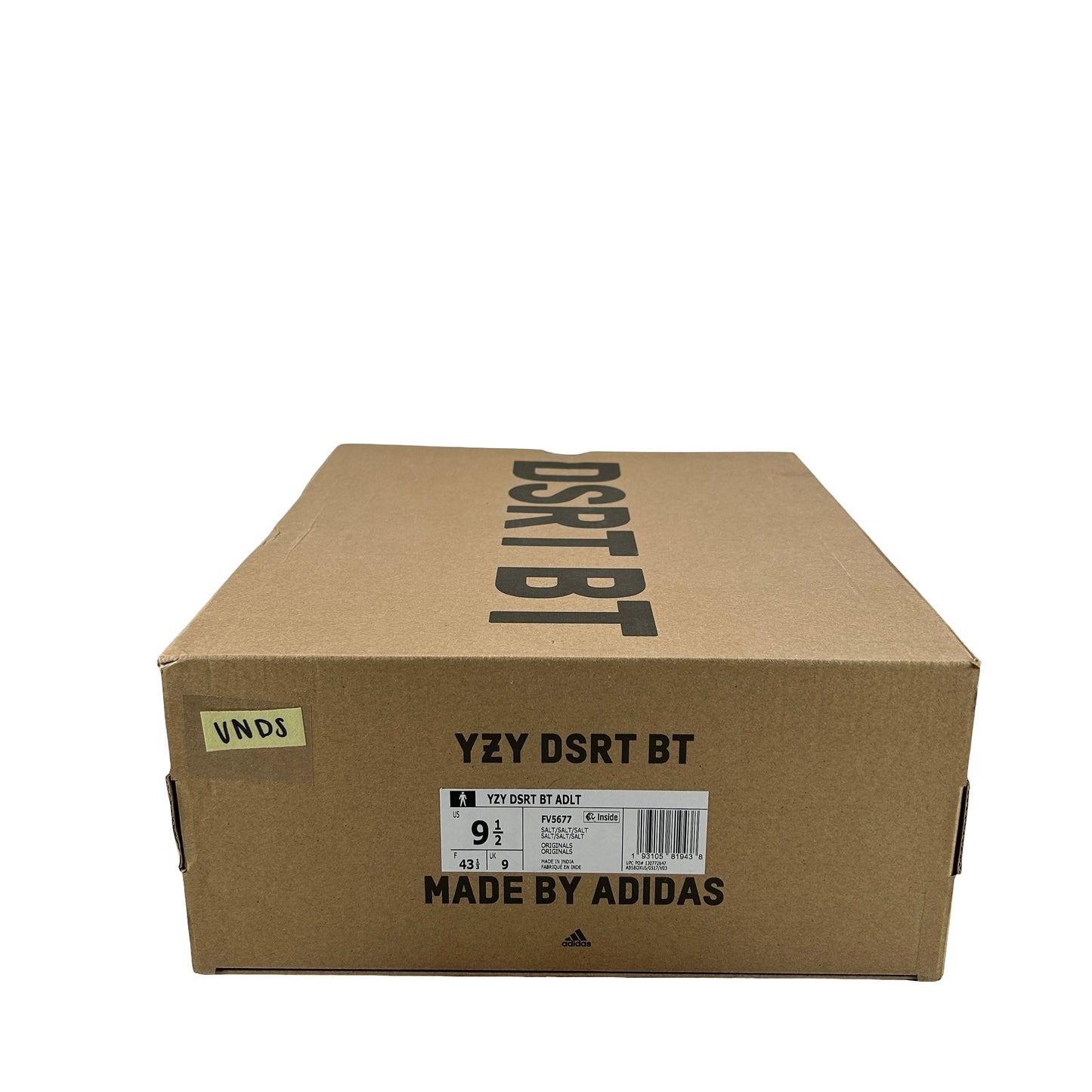 FV5677 adidas Yeezy Desert Boot Salt [USED] - 9.5 (VNDS)