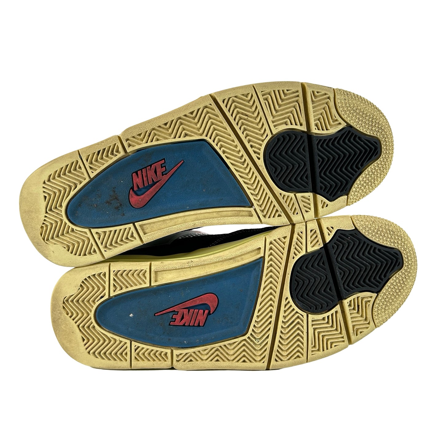 DC9533 001 Jordan 4 Retro Union Off Noir [USED] - 9 M (Used6)