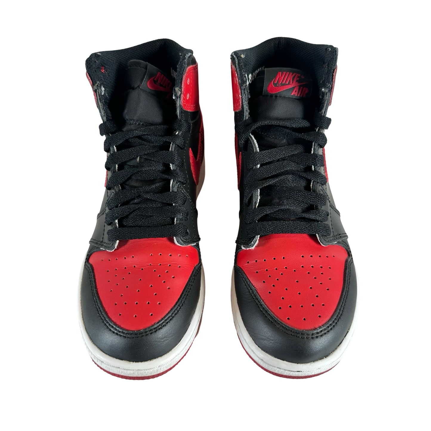 575441 001 Jordan 1 Retro Bred Banned (2016) (GS) [USED] - 4 Y (Used2)