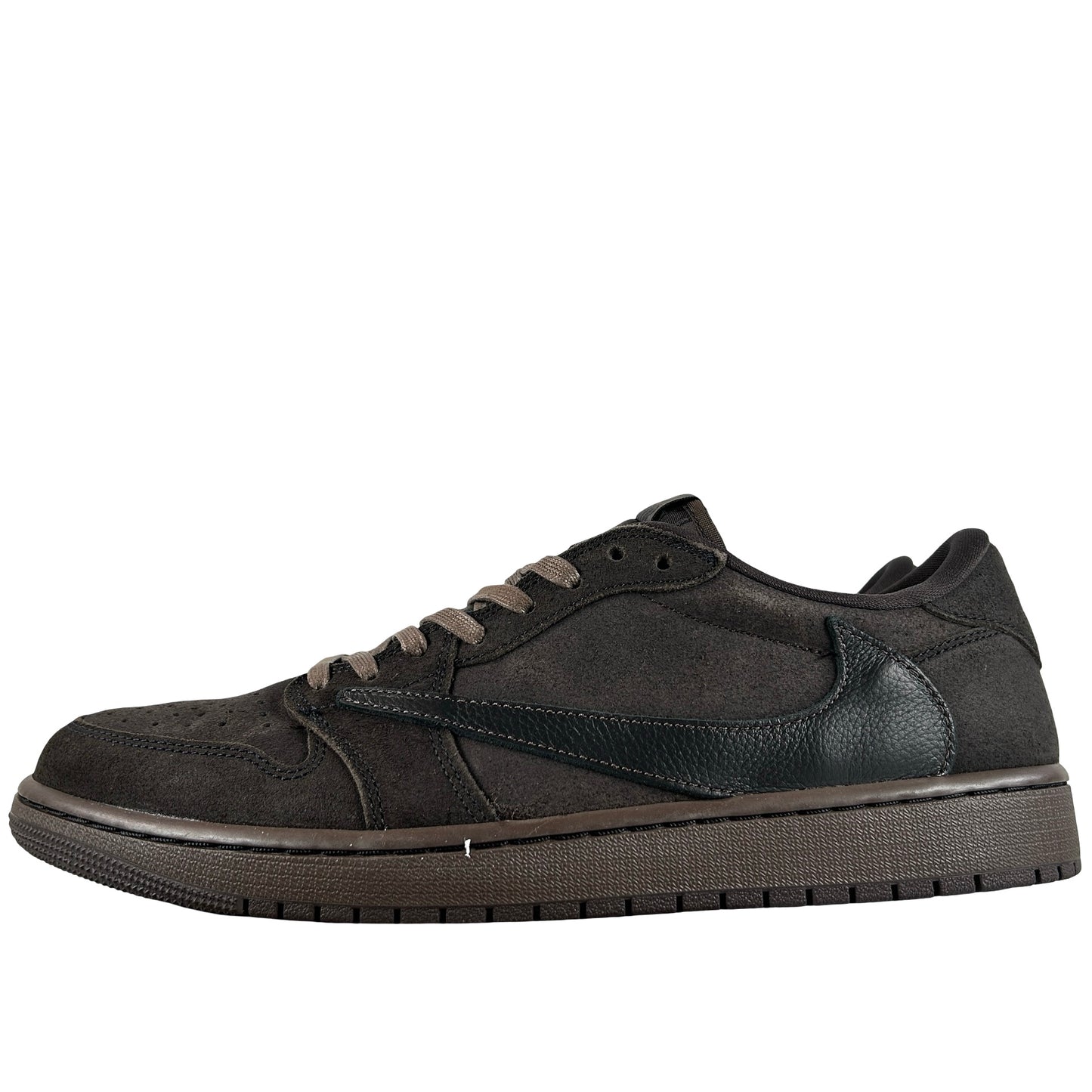 DM7866 202 Jordan 1 Retro Low OG SP Travis Scott Velvet Brown [USED] - 13 M (Used3)