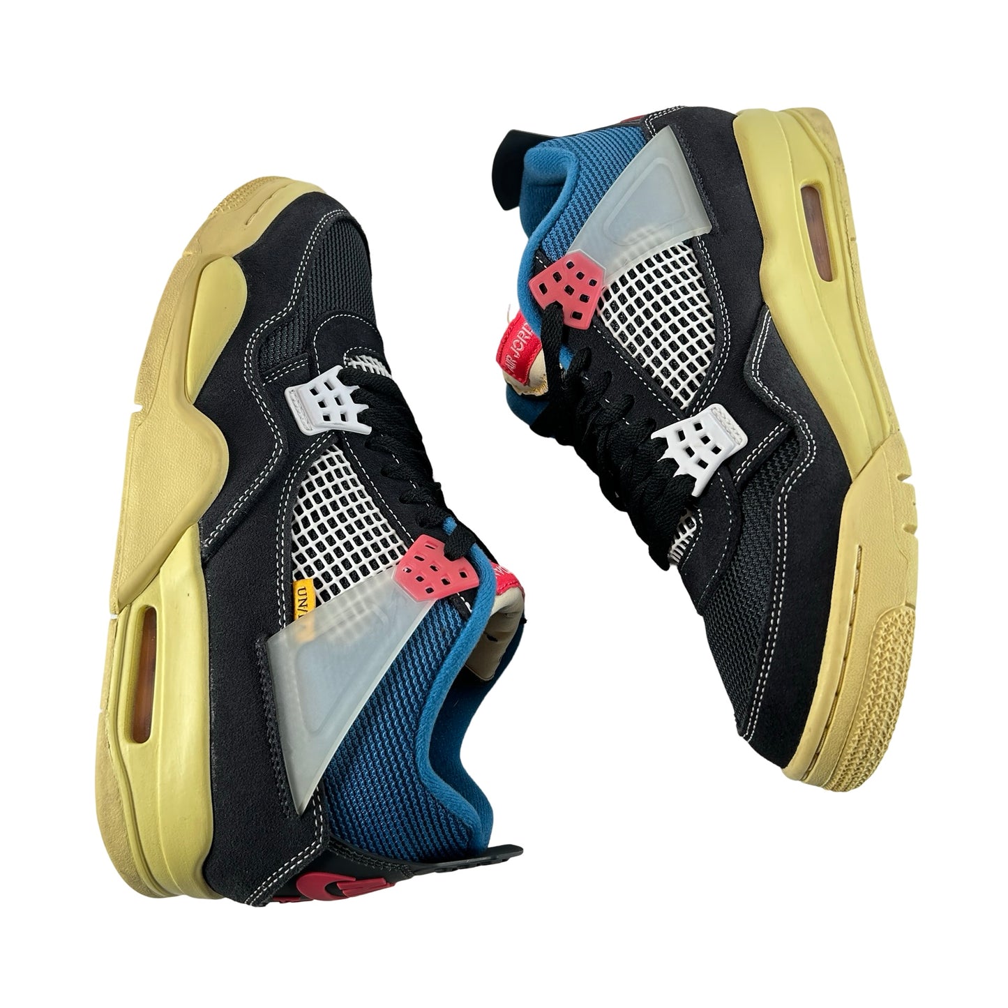 DC9533 001 Jordan 4 Retro Union Off Noir [USED] - 9 M (Used6)