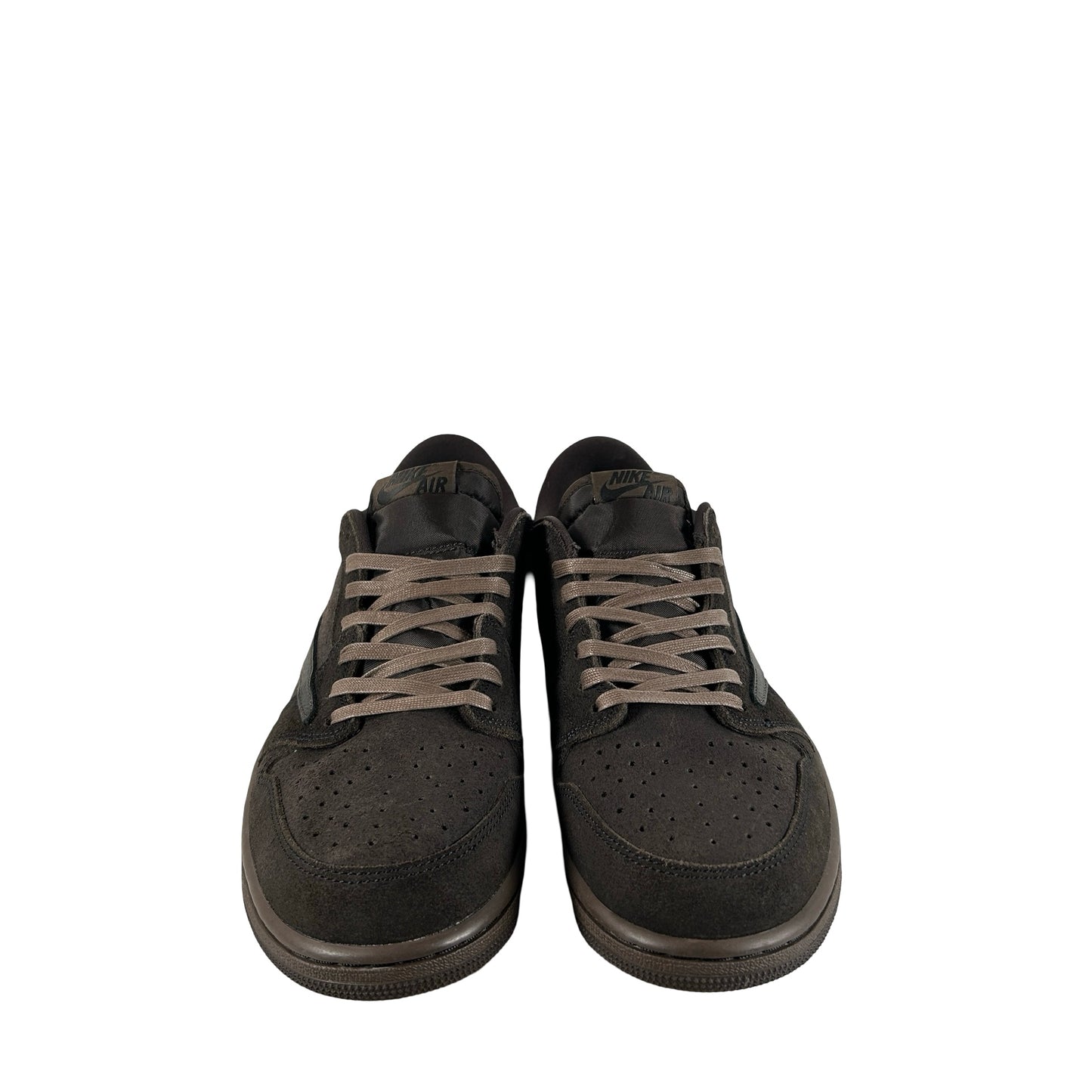 DM7866 202 Jordan 1 Retro Low OG SP Travis Scott Velvet Brown [USED] - 13 M (Used3)