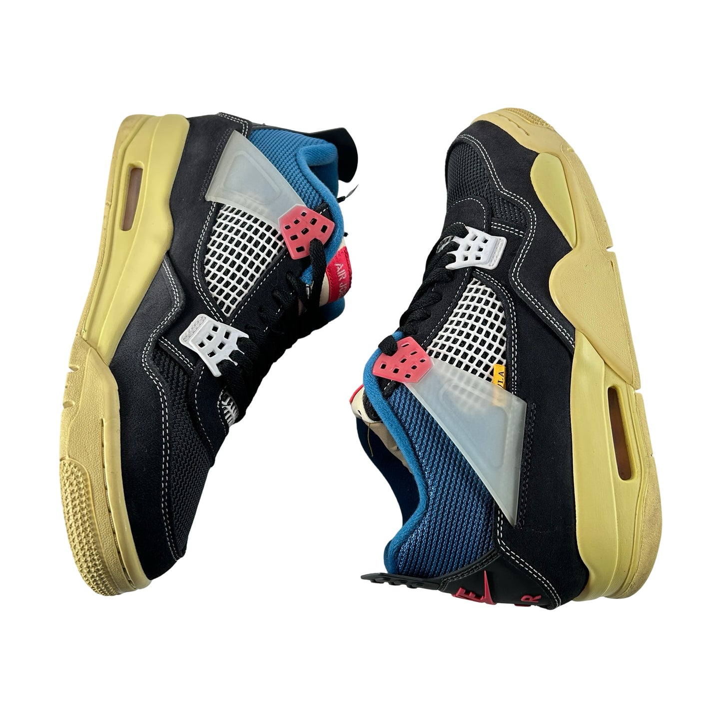 DC9533 001 Jordan 4 Retro Union Off Noir [USED] - 9 M (Used6)