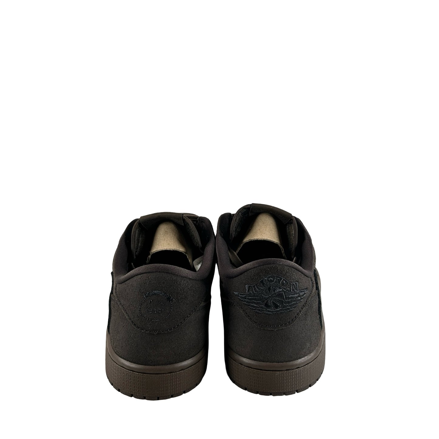 DM7866 202 Jordan 1 Retro Low OG SP Travis Scott Velvet Brown [USED] - 13 M (Used3)