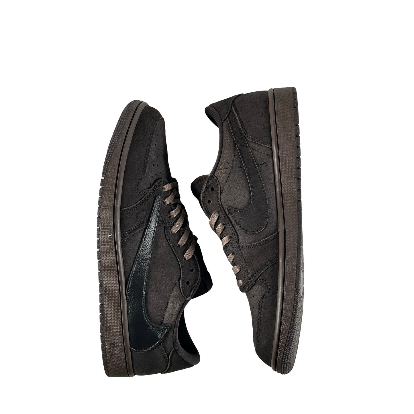 DM7866 202 Jordan 1 Retro Low OG SP Travis Scott Velvet Brown [USED] - 13 M (Used3)