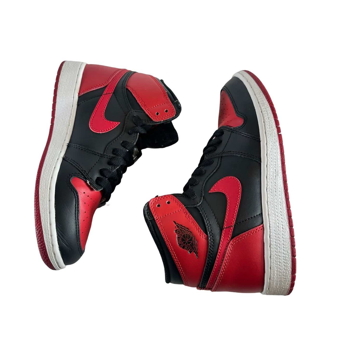 575441 001 Jordan 1 Retro Bred Banned (2016) (GS) [USED] - 4 Y (Used2)