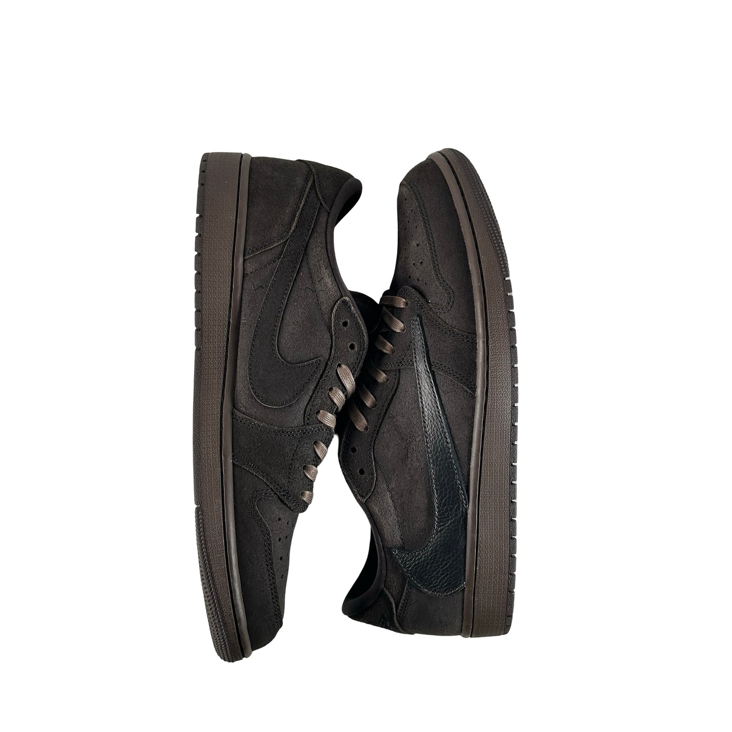 DM7866 202 Jordan 1 Retro Low OG SP Travis Scott Velvet Brown [USED] - 13 M (Used3)