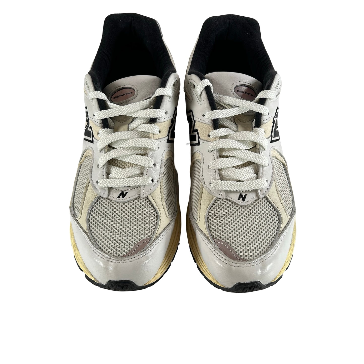 ML2002RT New Balance 2002R thisisneverthat White [USED] - 8.5 M (Used)