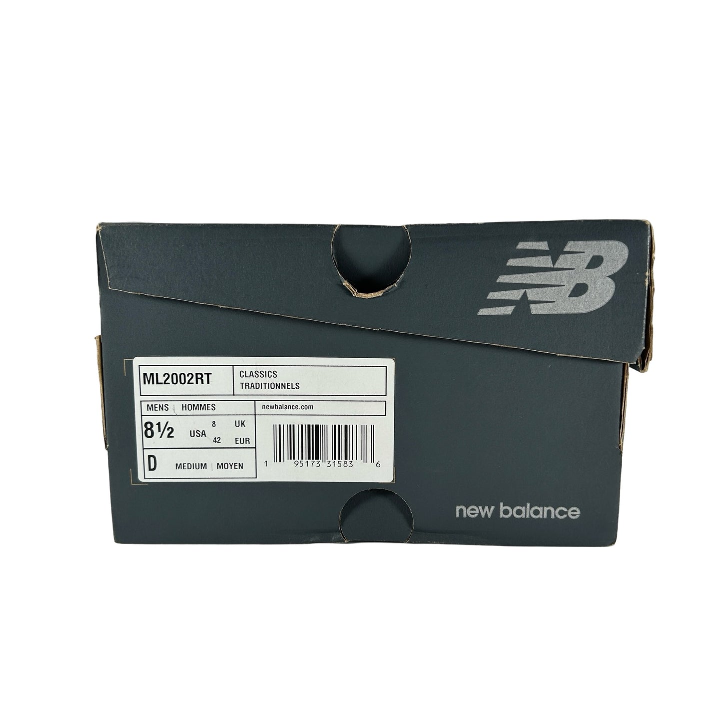ML2002RT New Balance 2002R thisisneverthat White [USED] - 8.5 M (Used)