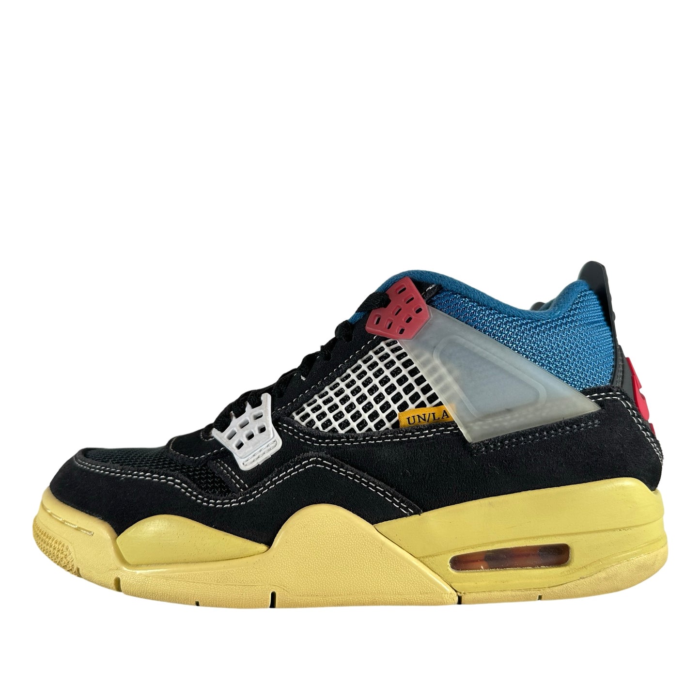 DC9533 001 Jordan 4 Unión Apagado Noir