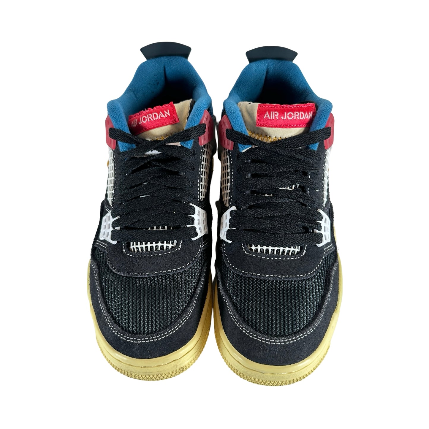 DC9533 001 Jordan 4 Unión Apagado Noir