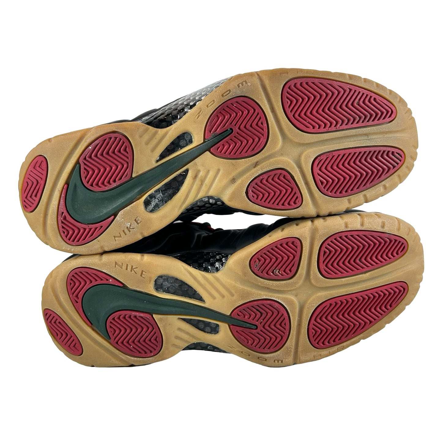 624041 004 Nike Air Foamposite Pro Gucci [USED] - 11 M (Used)