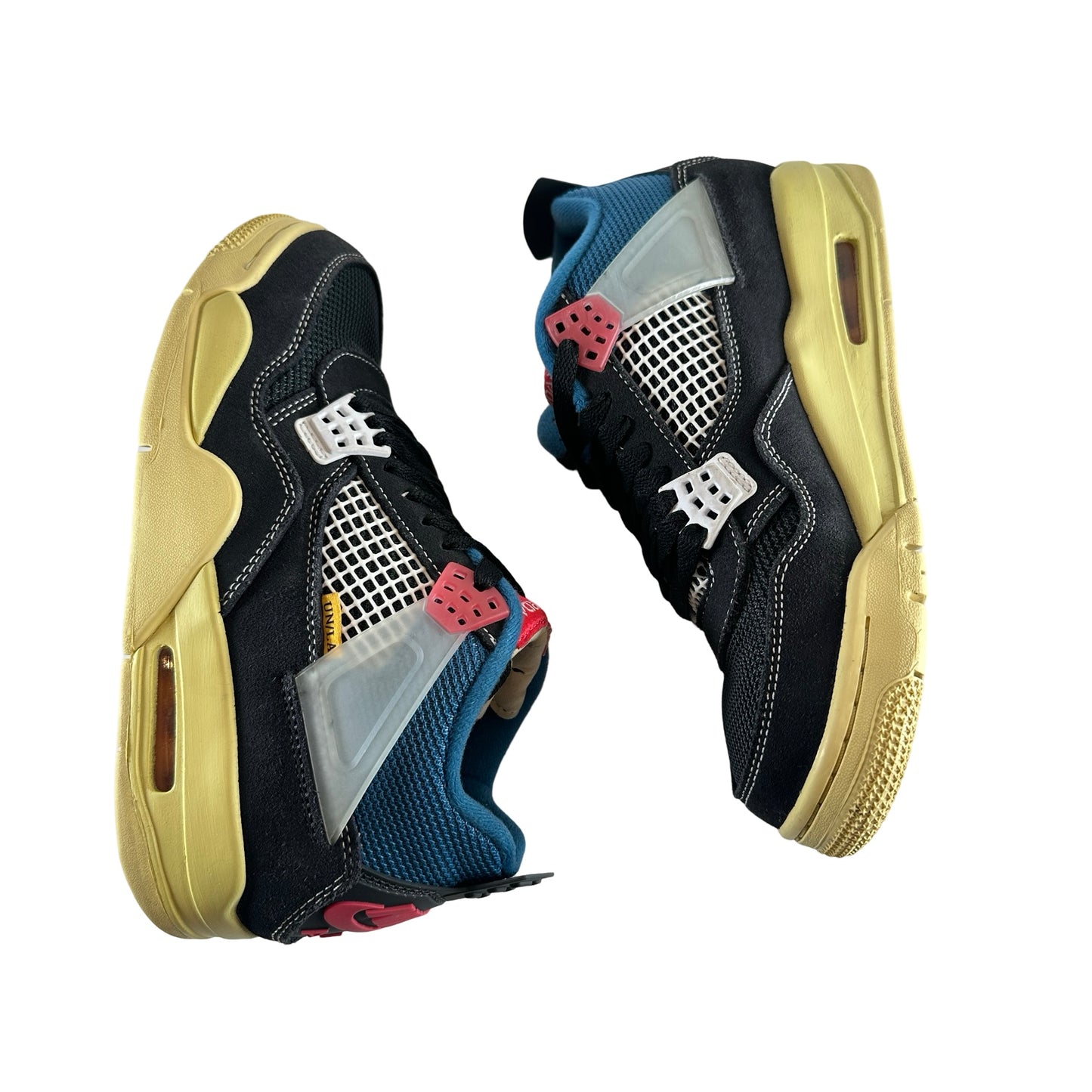 DC9533 001 Jordan 4 Unión Apagado Noir