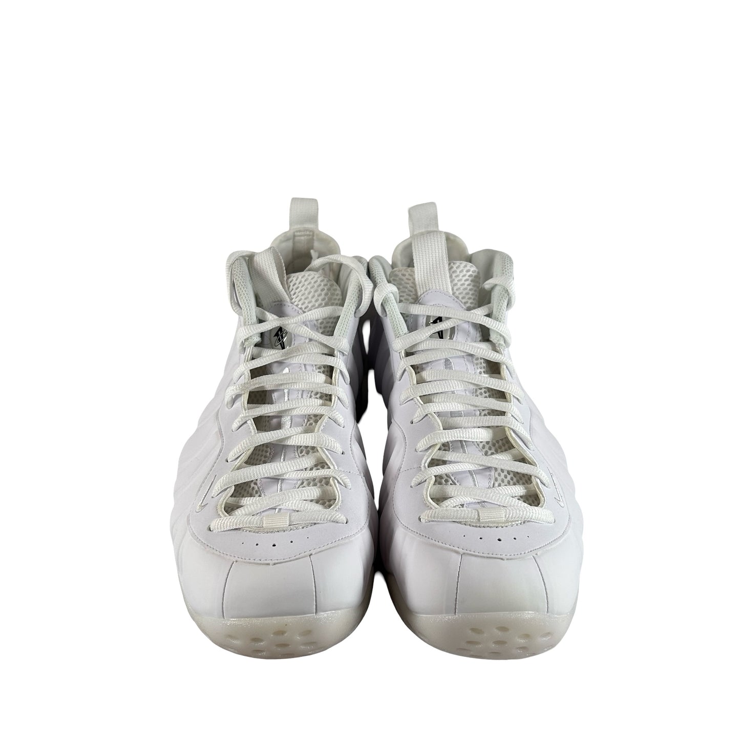 HJ5195 100 Nike Air Foamposite One Triple White [USED] - 12 M (VNDS)