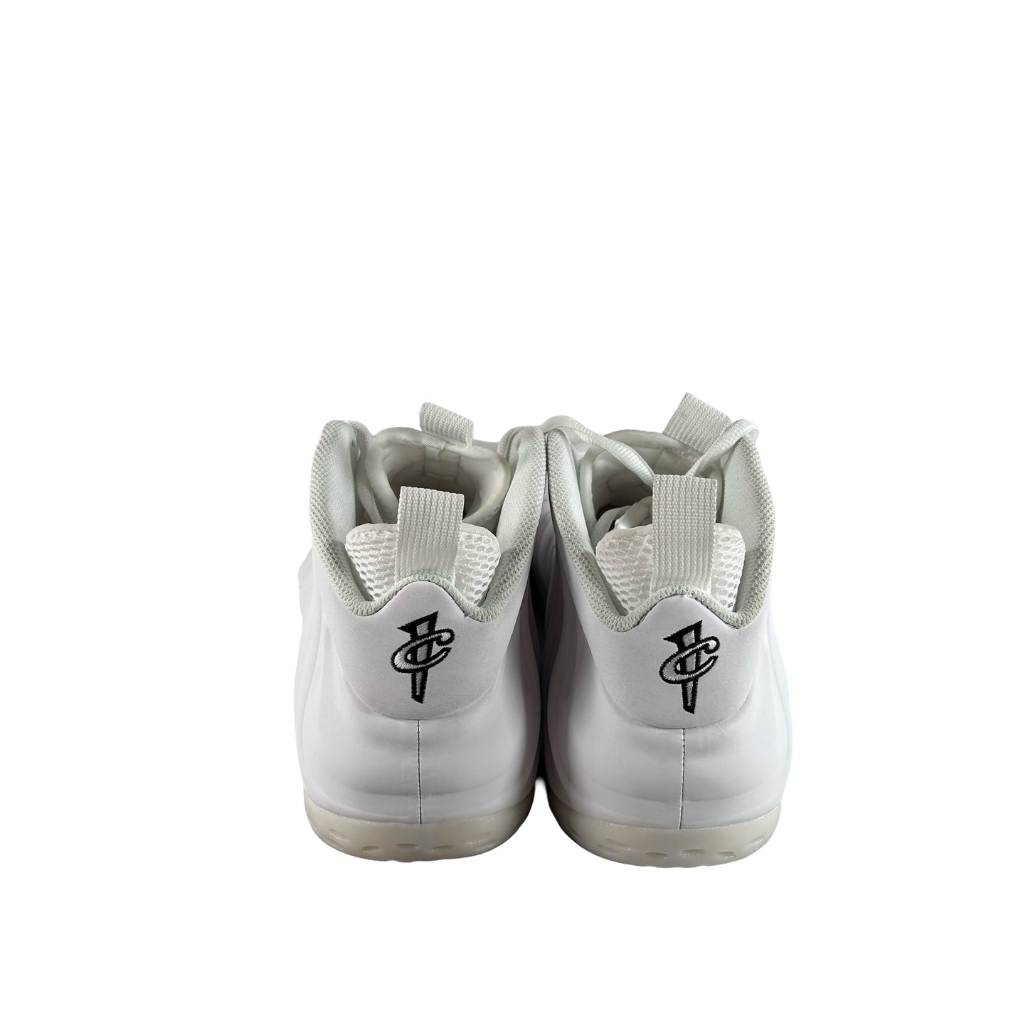 HJ5195 100 Nike Air Foamposite One Triple White [USED] - 12 M (VNDS)