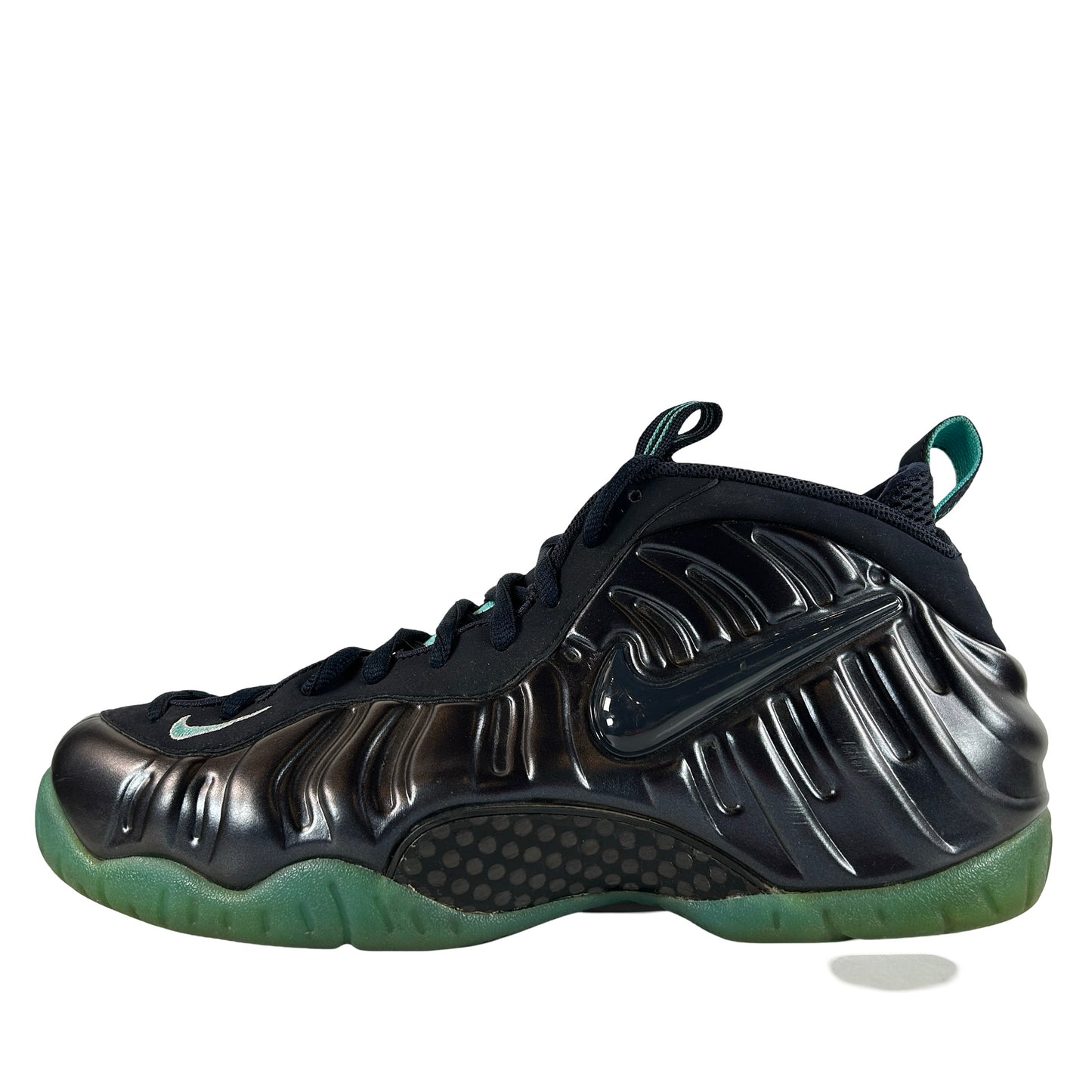 624041 402 Nike Air Foamposite Pro Dark Obsidian [USED] - 10.5 M (Used2)