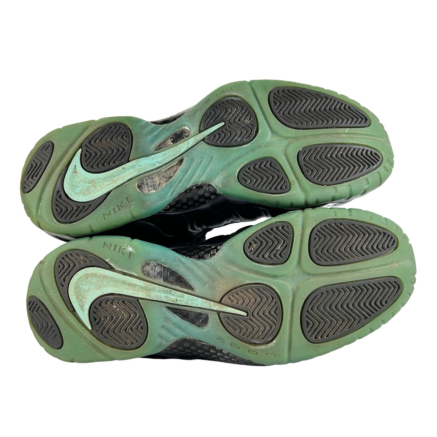 624041 402 Nike Air Foamposite Pro Dark Obsidian [USED] - 10.5 M (Used2)