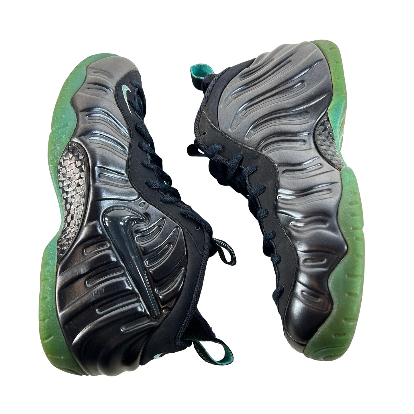 624041 402 Nike Air Foamposite Pro Dark Obsidian [USED] - 10.5 M (Used2)
