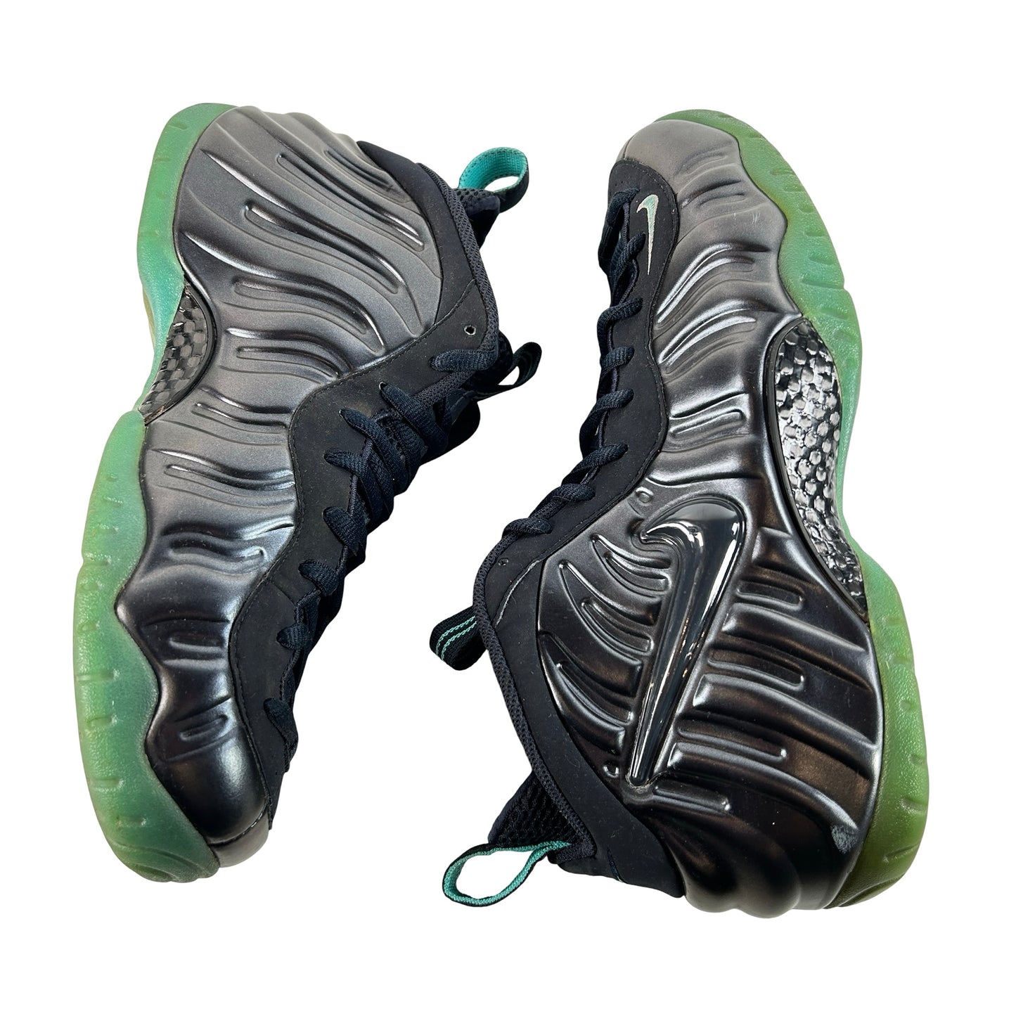 624041 402 Nike Air Foamposite Pro Dark Obsidian [USED] - 10.5 M (Used2)