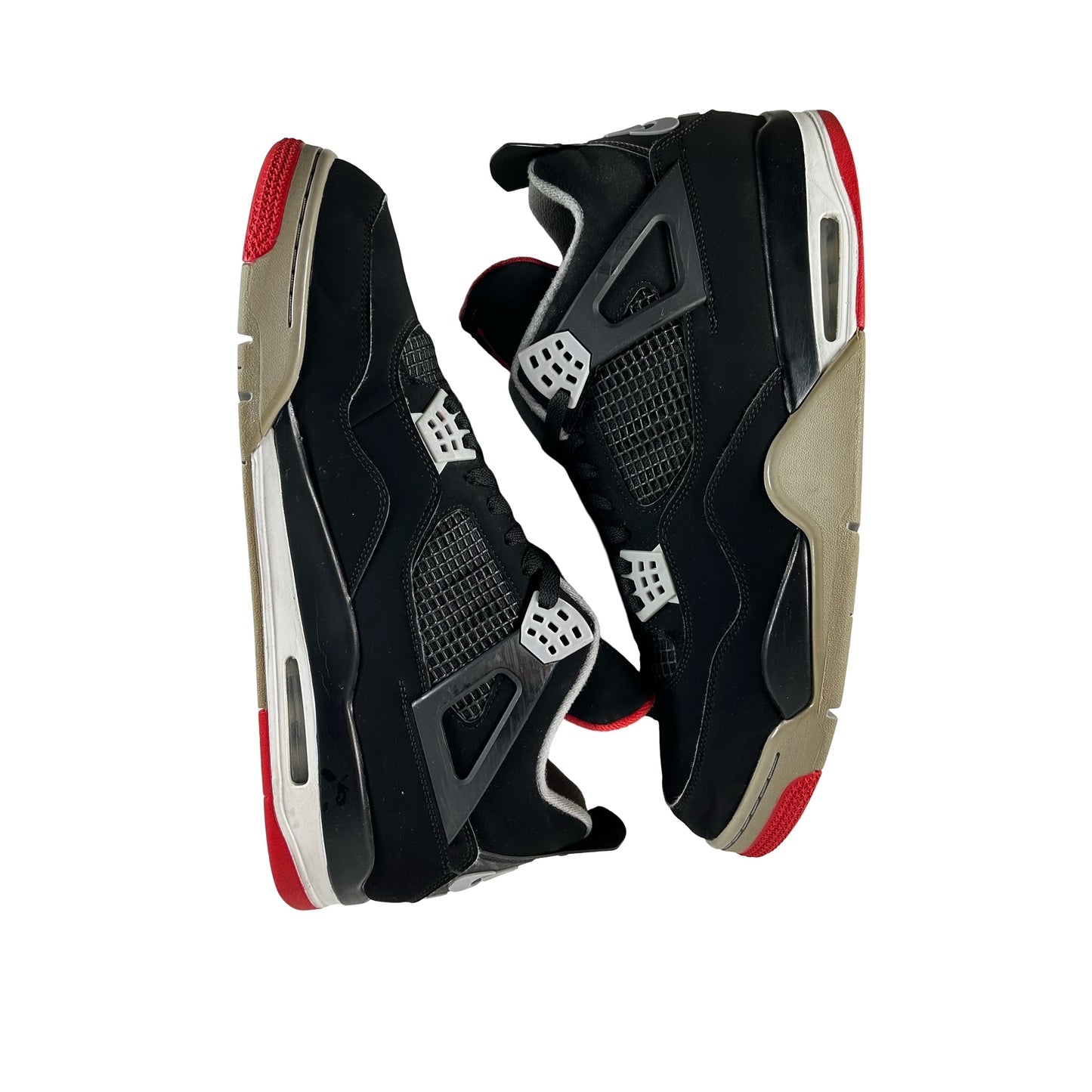 308497 060 Jordan 4 Bred (2019) [USED] - 15 M (Used)
