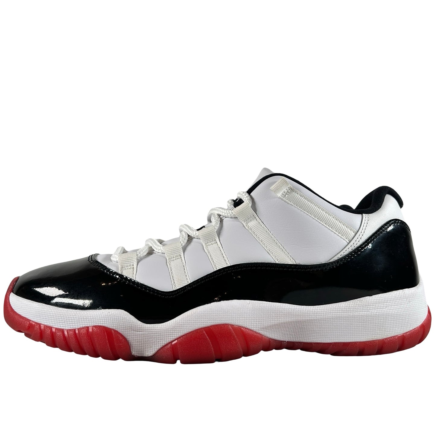 AV2187 160 Jordan 11 Retro Low Concord Bred [USED] - 11.5 M (Used) (No Box2)