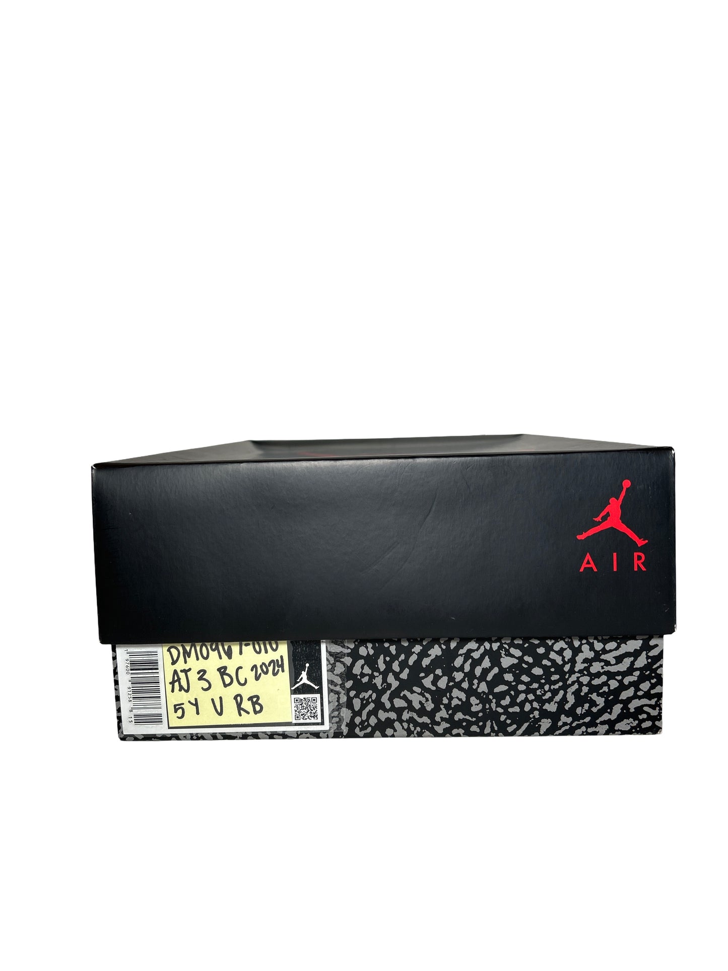 DM0967 010 Jordan 3 Retro Black Cement (2024) (GS) [USED] - 5Y (Replace Box)