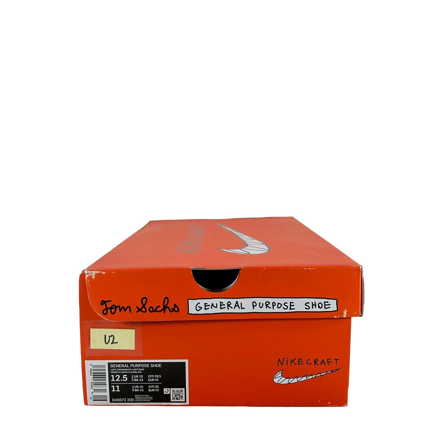 DA6672 200 NikeCraft General Purpose Shoe Tom Sachs [USED] - 12.5 W / 11 M (Used2)
