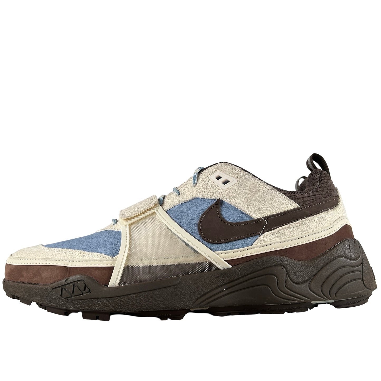 HQ3072 400 Nike Zoom Field Jaxx Travis Scott Leche Blue [USED] - 15 M (Used)