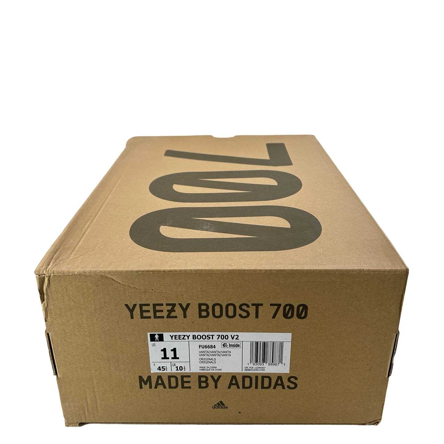 FU6684 Adidas Yeezy Boost 700 V2 Vanta [USED] - 11 M (VNDS)