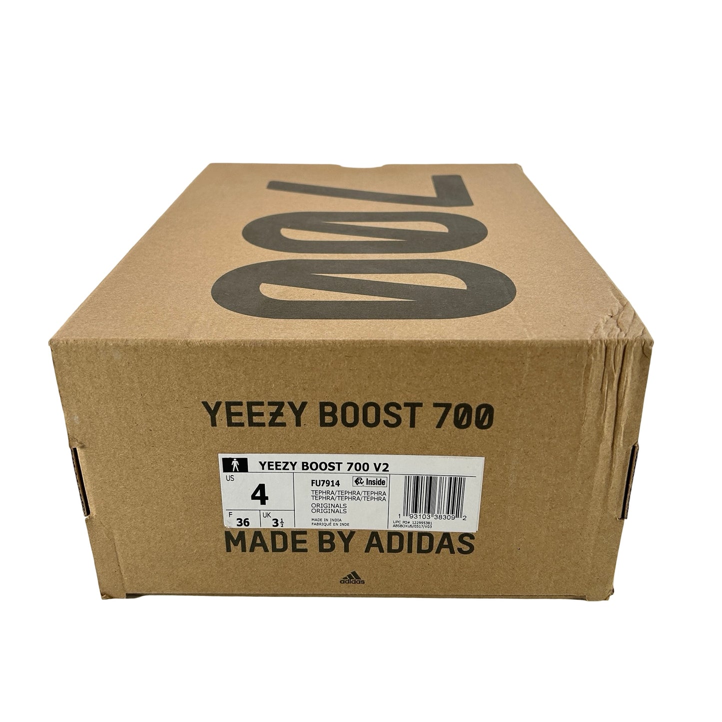 FU7914 Yeezy Boost 700 V2 Tephra [USED] - 4 M (VNDS)