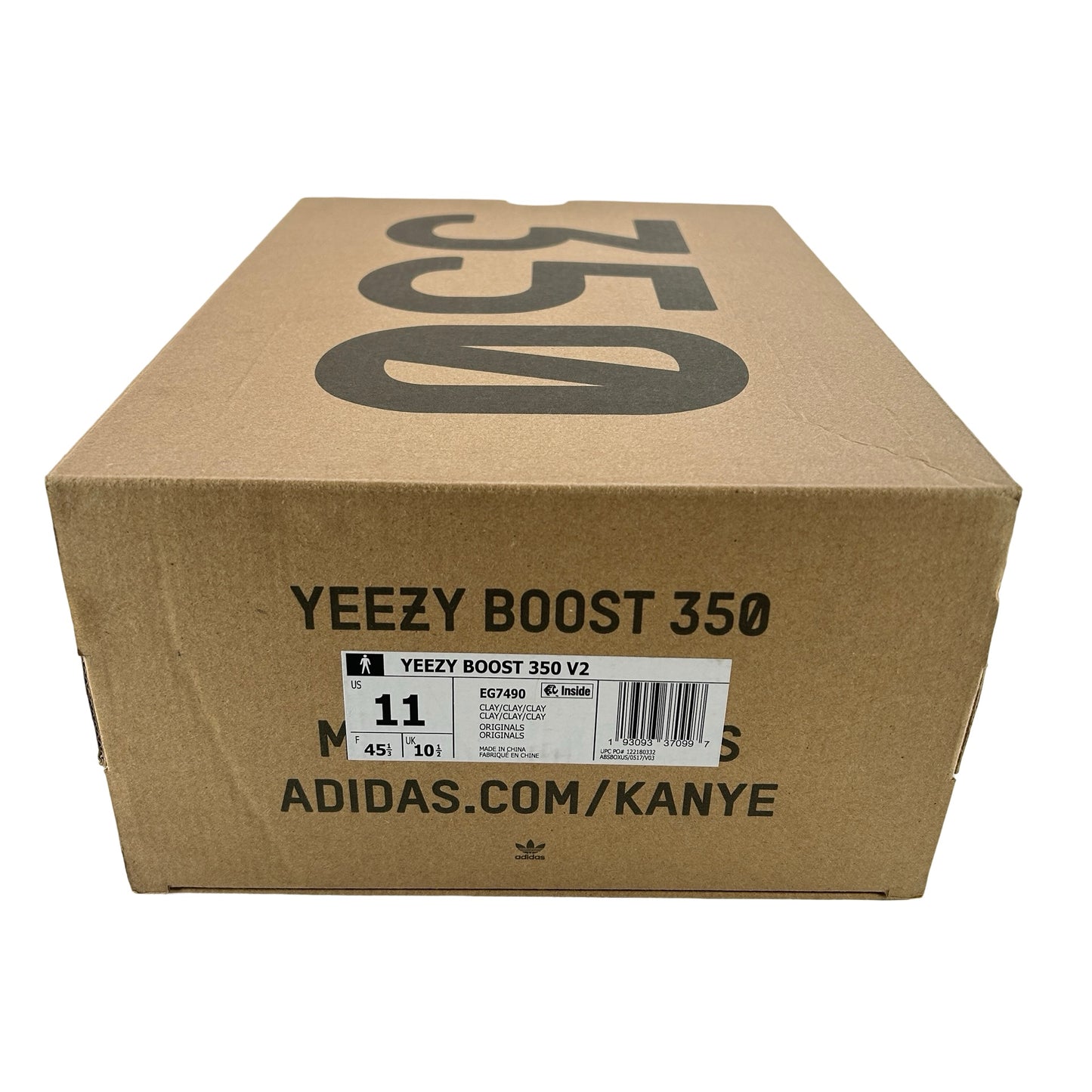 EG7490 adidas Yeezy Boost 350 V2 Clay [USED] - 11 M (Used)