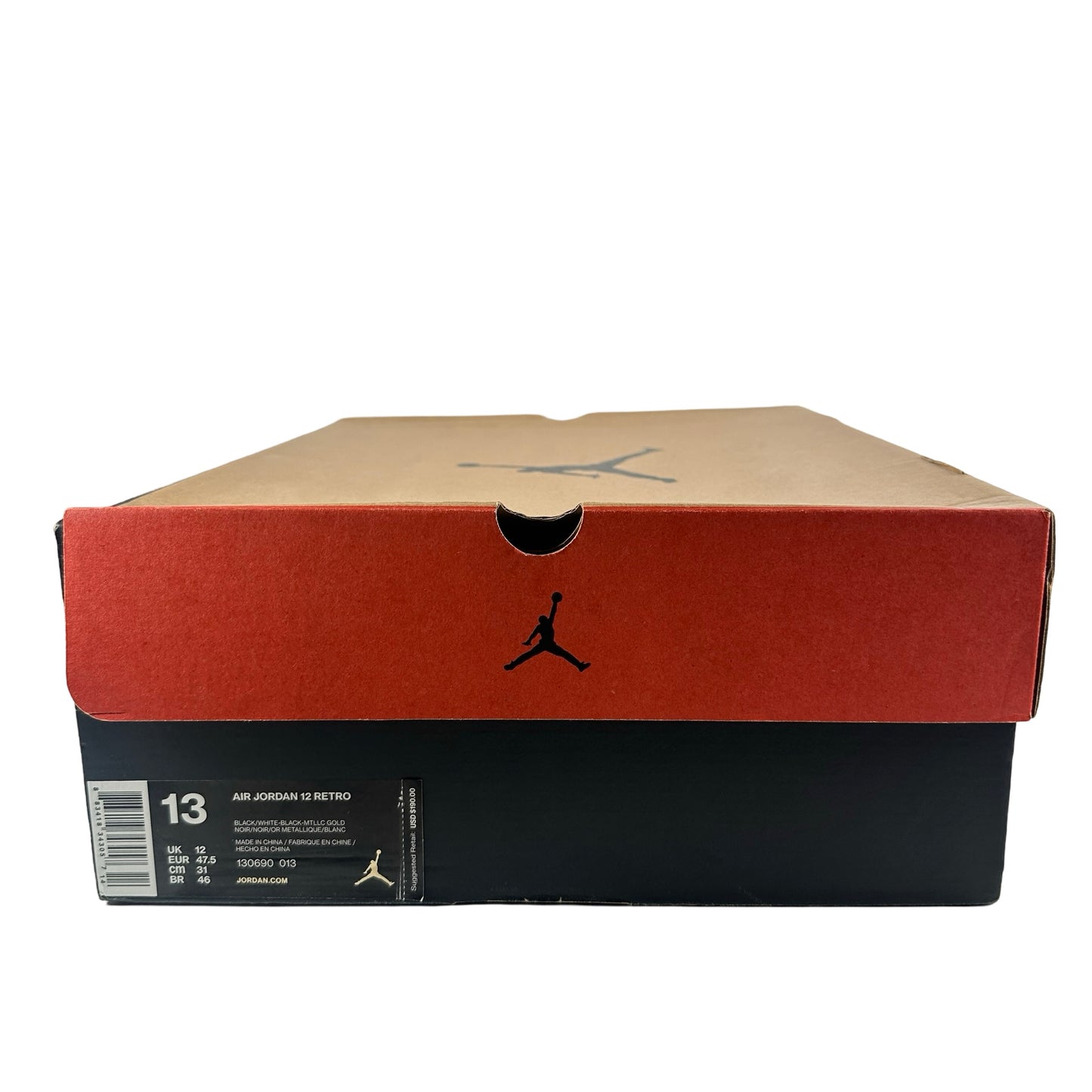 130690 013 Jordan 12 Retro The Master [USED] - 13 M (Used)