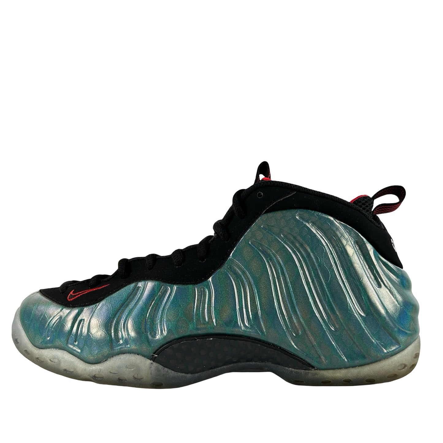 575420 300 Nike Air Foamposite One Gone Fishing [USED] - 10.5 M (Used)