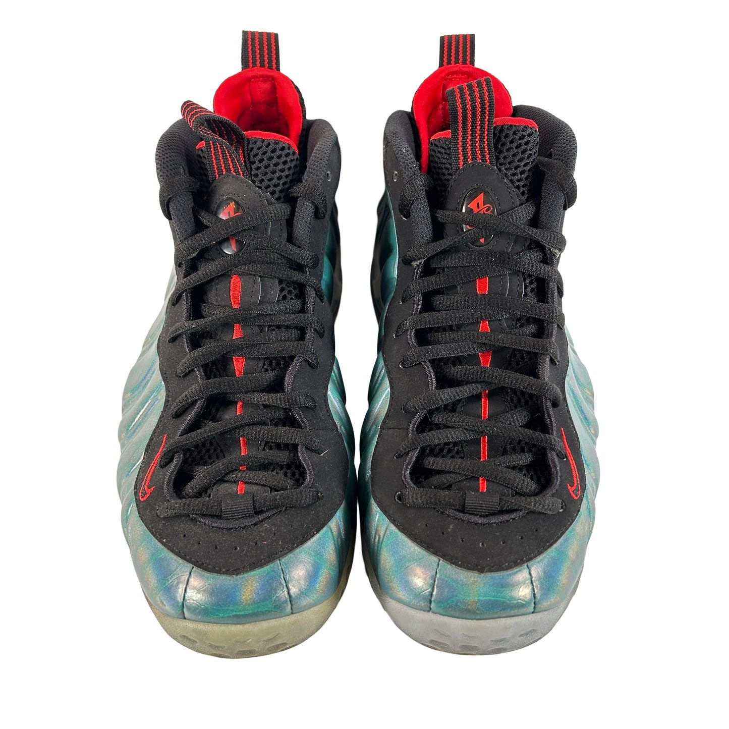 575420 300 Nike Air Foamposite One Gone Fishing [USED] - 10.5 M (Used)