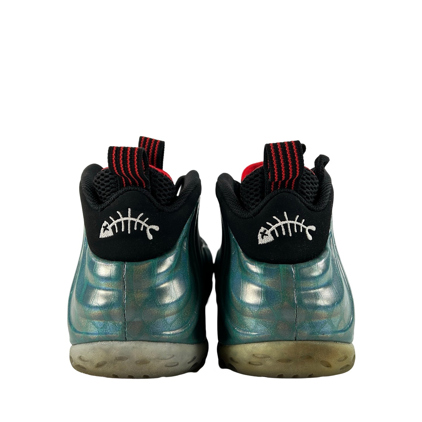 575420 300 Nike Air Foamposite One Gone Fishing [USED] - 10.5 M (Used)