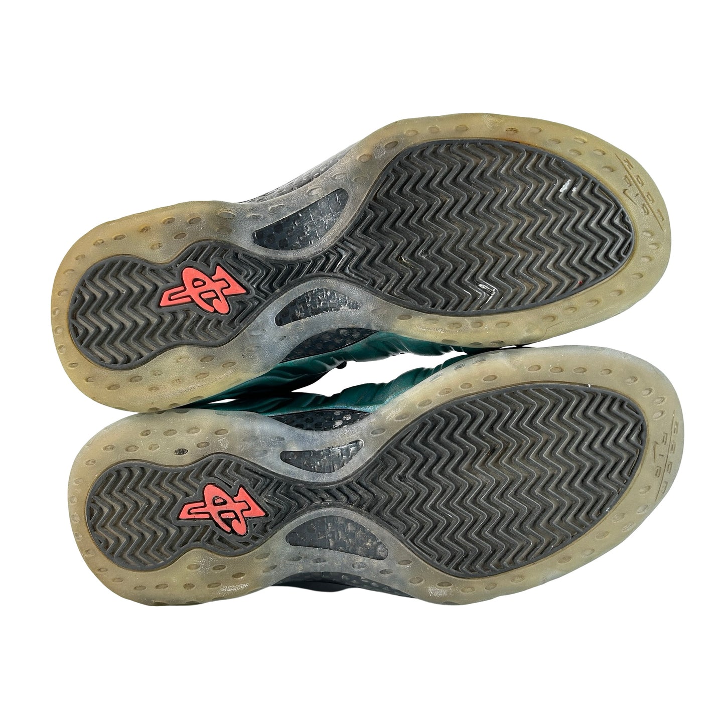 575420 300 Nike Air Foamposite One Gone Fishing [USED] - 10.5 M (Used)