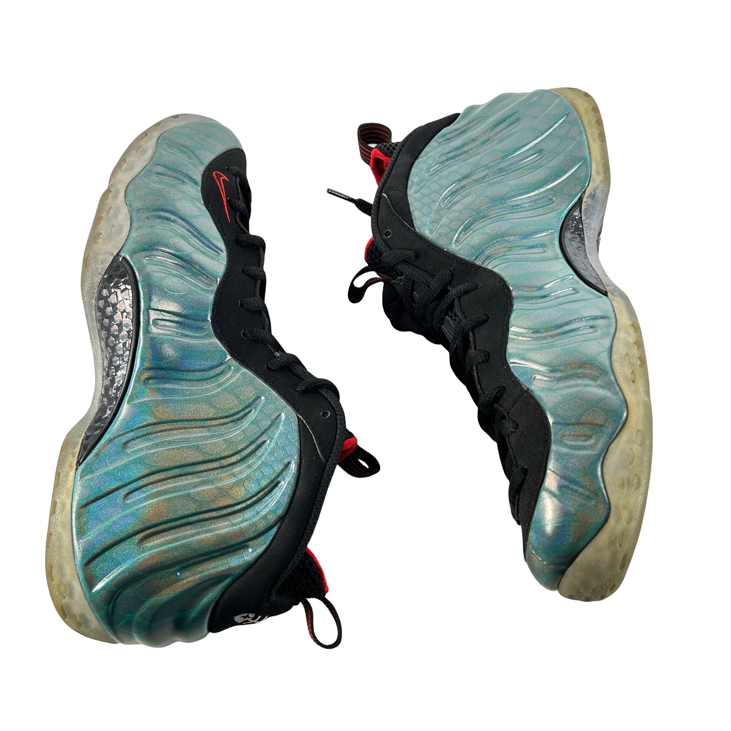 575420 300 Nike Air Foamposite One Gone Fishing [USED] - 10.5 M (Used)