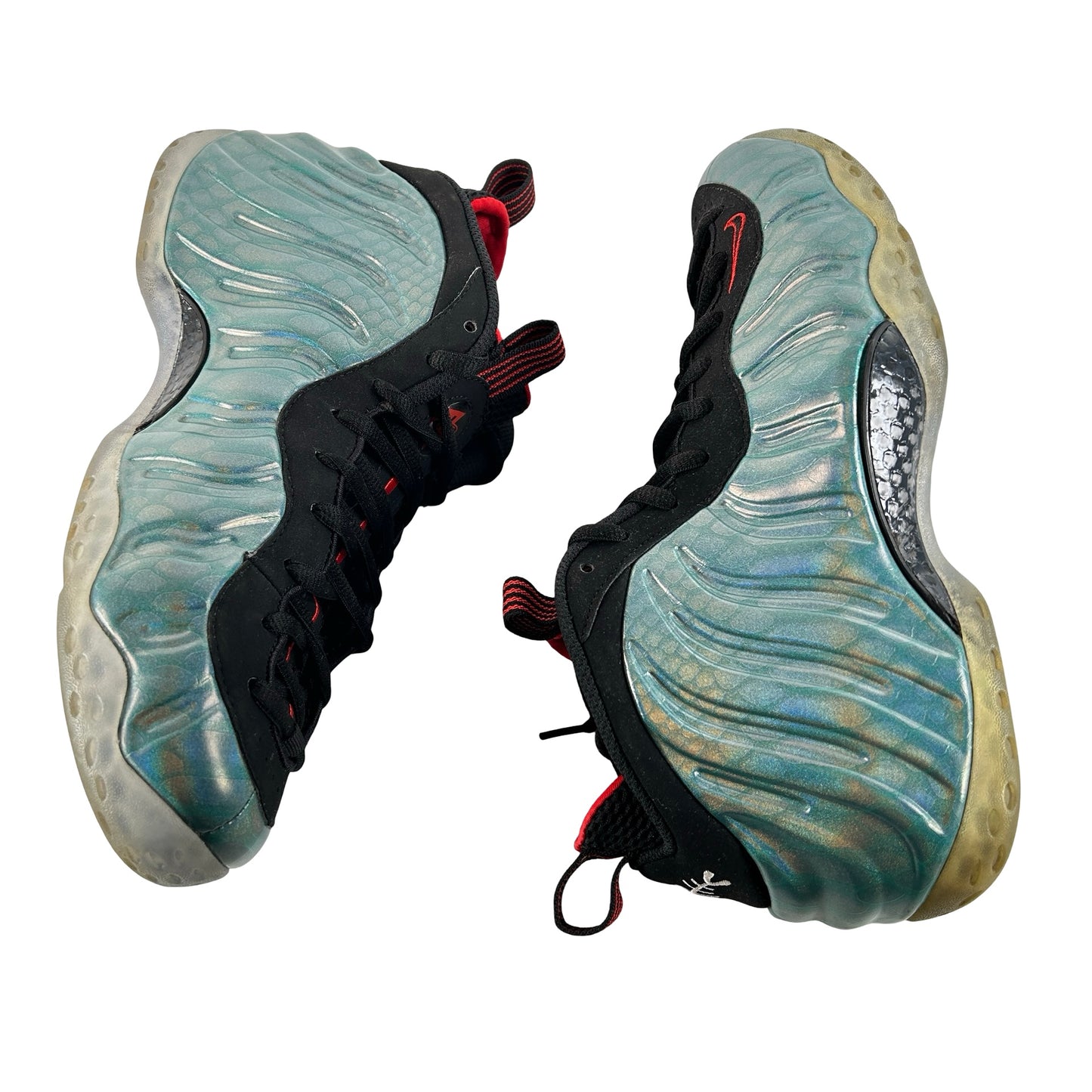 575420 300 Nike Air Foamposite One Gone Fishing [USED] - 10.5 M (Used)