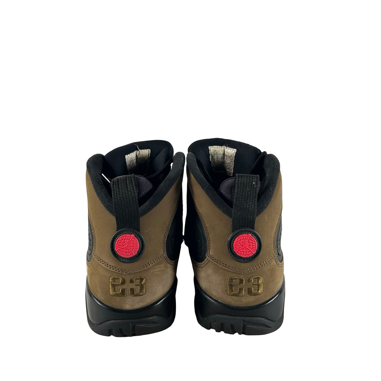 HV4794 030 Air Jordan 9 Retro Olive (2024) [USED] - 10.5 M (Used10)